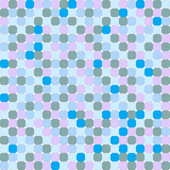 Abstract geometric pattern. Multicolor Figures. Texture for print and Banner. Flat style