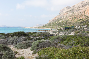 Fototapeta premium Blue Lagoon