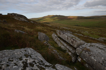 Brown Willy Cornwall's Highest point from Garrow Tor