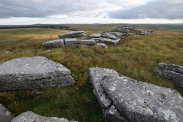 Garrow Tor Bodmin Moor Cornwall