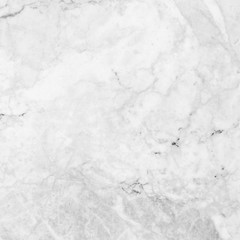 White marble stone wall texture and background