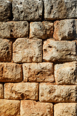 Old castle wall. The image is seamlessly tileable.
