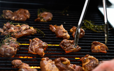 Grilled Chicken Wings