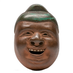 Small Noh Mask