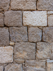 Stone wall texture background.