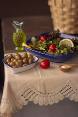 Karışık salatalar