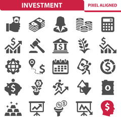 Investment Icons