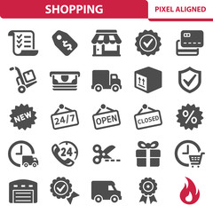 Shopping Icons