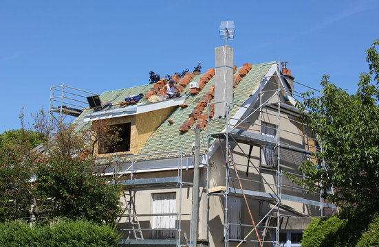 R&eacute;novation toiture de maison-4061