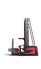 Kombistapler seitlich freigestellt