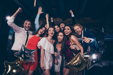  Low angle view of nice beautiful adorable pretty glamorous gorg