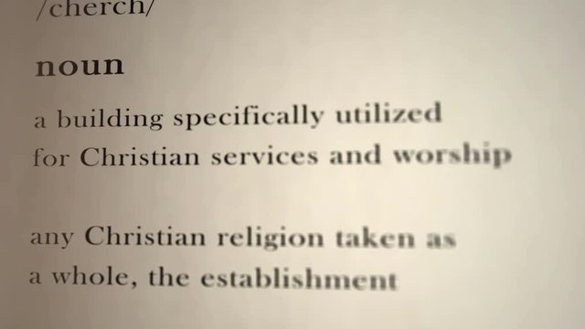 Church Definition