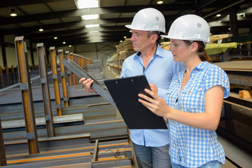 administrator's warehouse visit