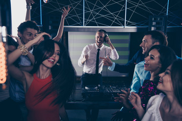 Leisure, lifestyle, careless, carefree concept. Attractive man d