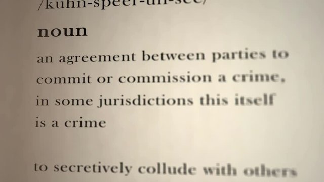 Conspiracy Definition  