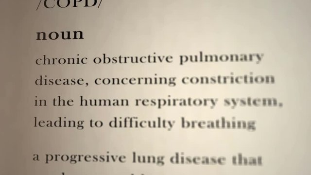 COPD Definition  