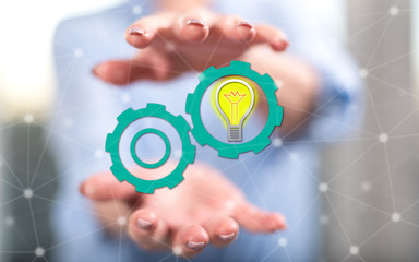 Concept of team idea