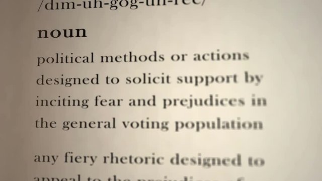 Demagoguery Definition  