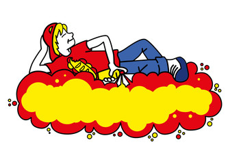 grafitero artista callejero