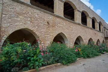 Fototapeta premium Das heilige Kloster Arkadi