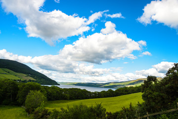 Loch Ness Himmel