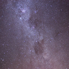 Night Hiking Milkyway
