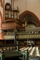 Orgel der Ludgerikirche in Norden in Ostfriesland