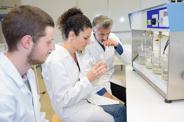 Obraz premium science research project