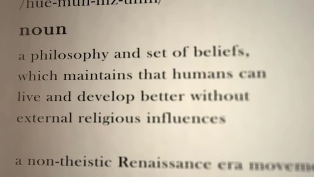Humanism Definition  
