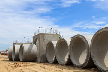 Pipe for construction