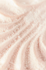 Pink marshmallow texture. Close up. Top view.