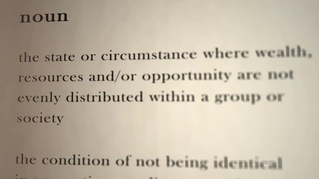 Inequality Definition  