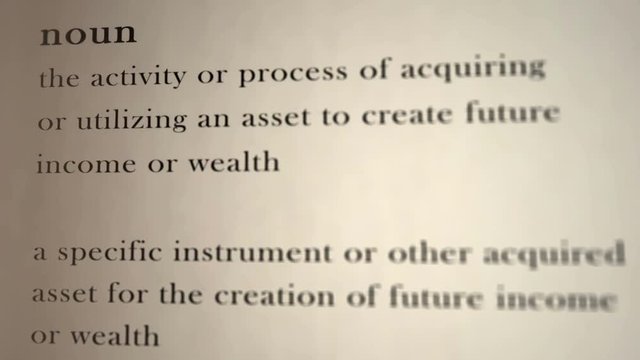 Investment Definition  
