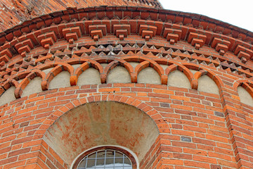 Historische Dorfkirche Schönhausen/Elbe (Sachsen-Anhalt)