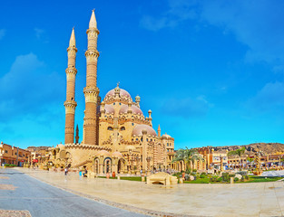 The Ottoman architectural style in Sharm El Sheikh, Egypt