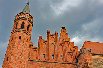 Tangermünde: Rathaus (1430, Sachsen-Anhalt)

