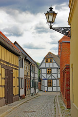 Tangermünde: Altstadtidylle (Sachsen-Anhalt)