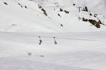 Ski resort in Austria