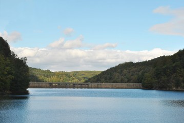 Widok na jezioro