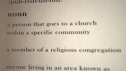 Parishioner Definition  