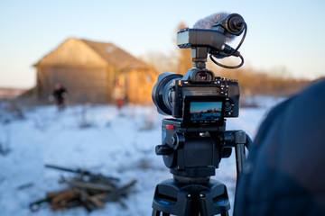 film shooting