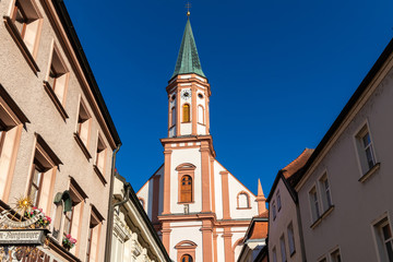 Karmelitenkirche in Straubing / Niederbayern