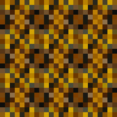 Seamless pattern background from a variety of multicolored squares.