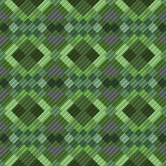 Seamless pattern background from a variety of multicolored squares.