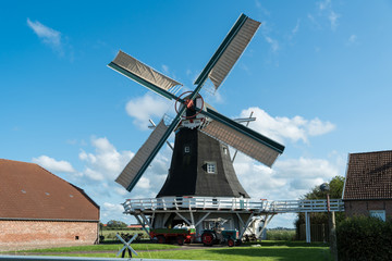 Serimer Mühle bei Neuharlingersiel in Ostfriesland