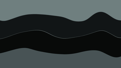 Background with color lines. Different shades and thickness.