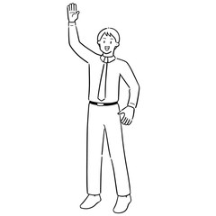 vector of businessman