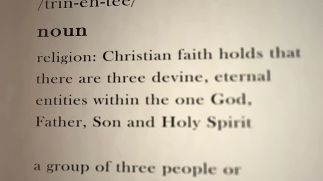 Trinity Definition  
