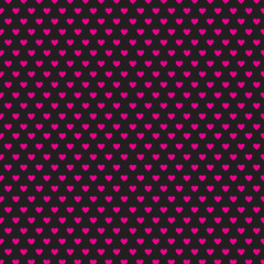 Hearts seamless pattern design for valentine's day and any love concept.