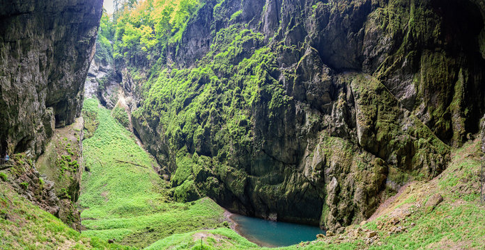 Macocha Chasm
